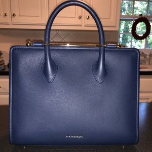 Strathberry midi tote bag